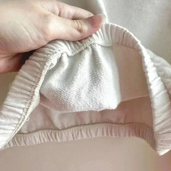 BP White 1/4 Zip Sports Jacket, Athleisure Athletic White Sweatshirt, Small - Picture 9 of 16